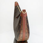 Louis Vuitton Loop Hobo in Monogram Canvas and Monogram Reverse