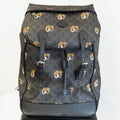 Gucci GG Supreme Tiger Head Print Backpack