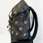 Gucci GG Supreme Tiger Head Print Backpack