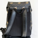 Gucci GG Supreme Tiger Head Print Backpack