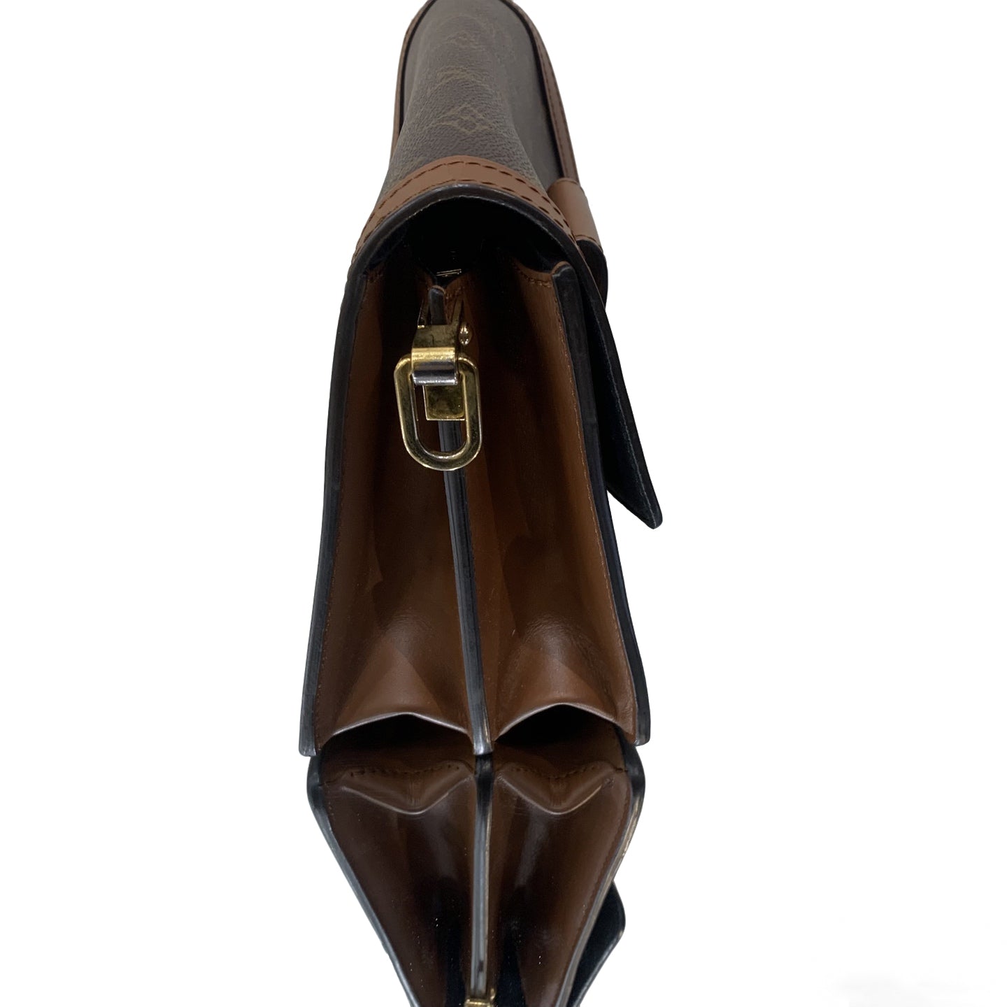 Louis Vuitton Reverse Monogram Dauphine MM Shoulder Bag