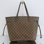 Louis Vuitton Neverfull MM in Damier Ebene Canvas