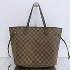 Louis Vuitton Neverfull MM in Damier Ebene Canvas