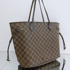 Louis Vuitton Neverfull MM in Damier Ebene Canvas