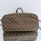 Louis Vuitton Neverfull MM in Damier Ebene Canvas