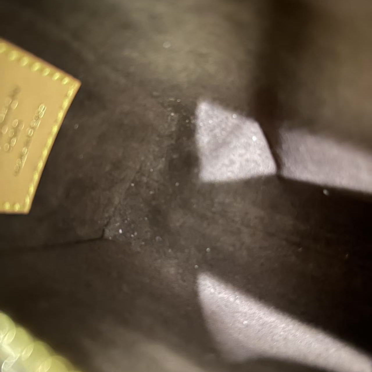 Louis Vuitton Petite Malle Trunk Bag in Monogram Canvas with Vachetta Leather and Gold-Tone Hardware