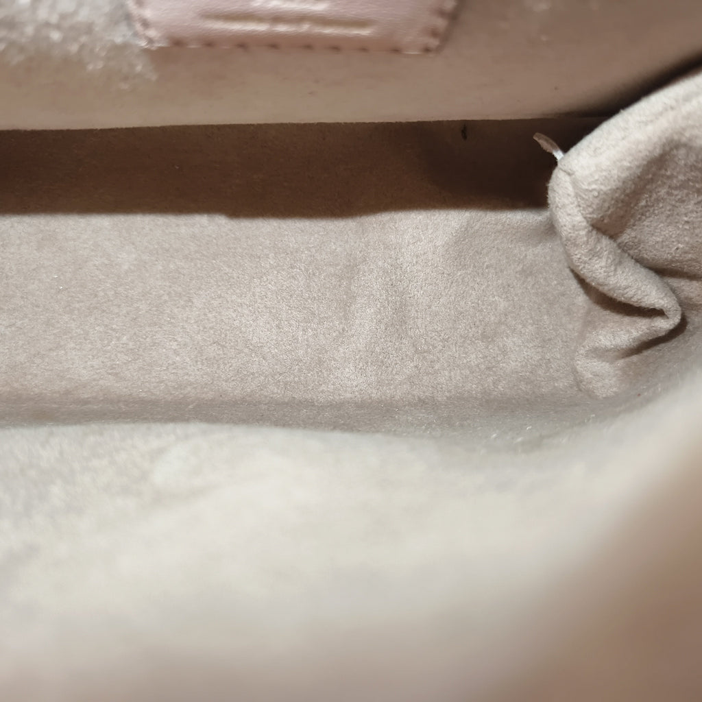 Louis Vuitton Locky BB in Monogram Canvas and Caramel/Pink Calf Leather