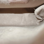 Louis Vuitton Locky BB in Monogram Canvas and Caramel/Pink Calf Leather