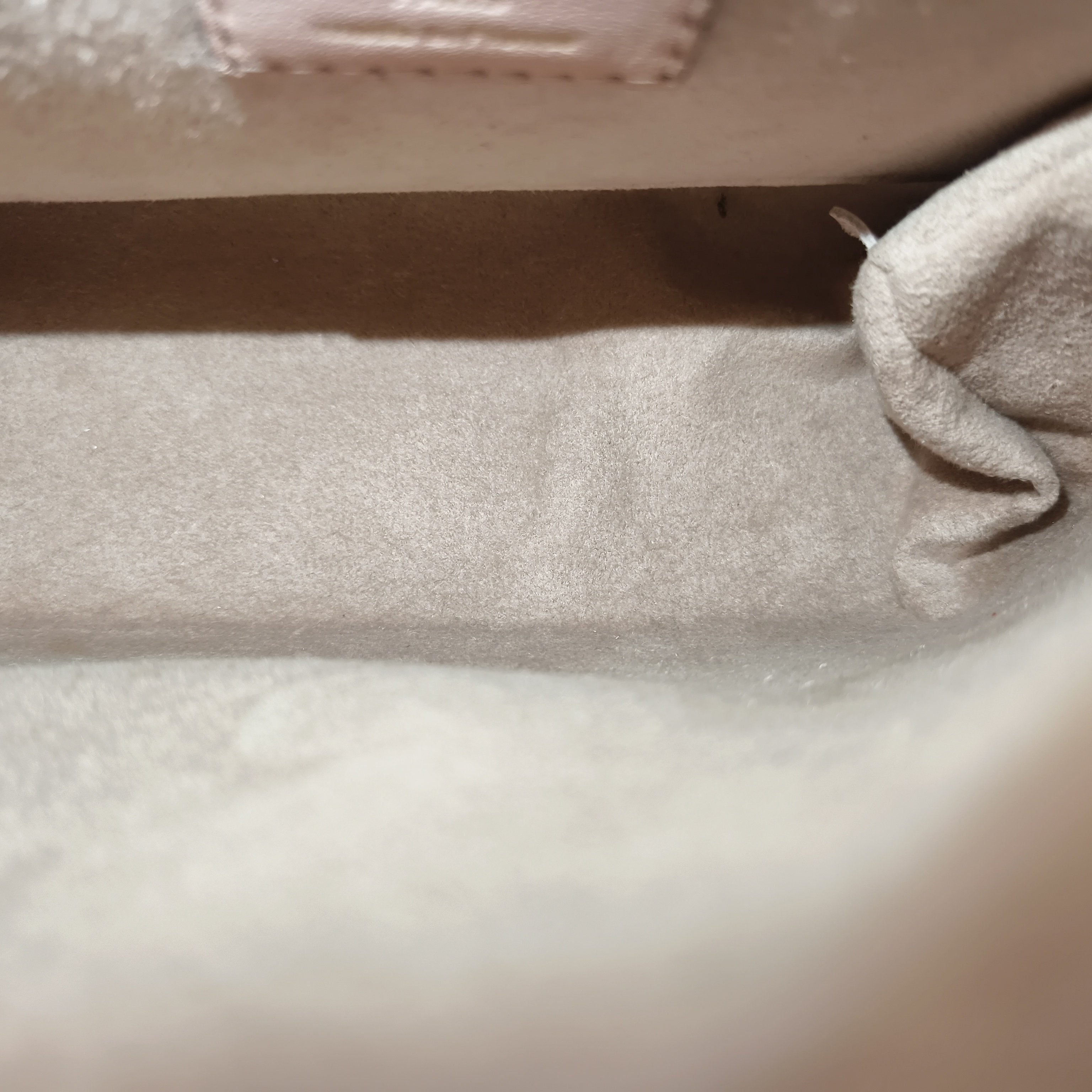 Louis Vuitton Locky BB in Monogram Canvas and Caramel/Pink Calf Leather