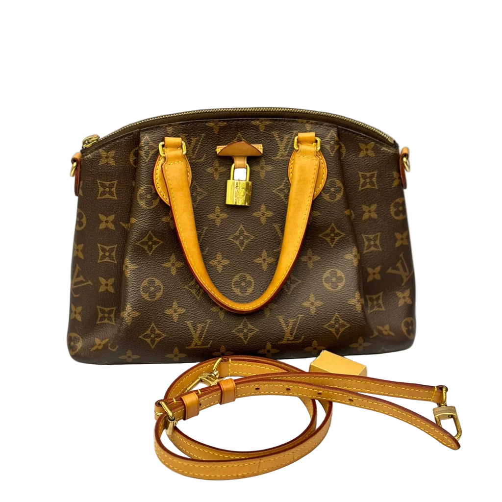 Louis Vuitton Bag Shoulder Monogram Canvas Rivoli MM