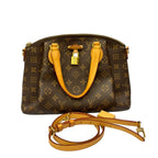 Louis Vuitton Bag Shoulder Monogram Canvas Rivoli MM