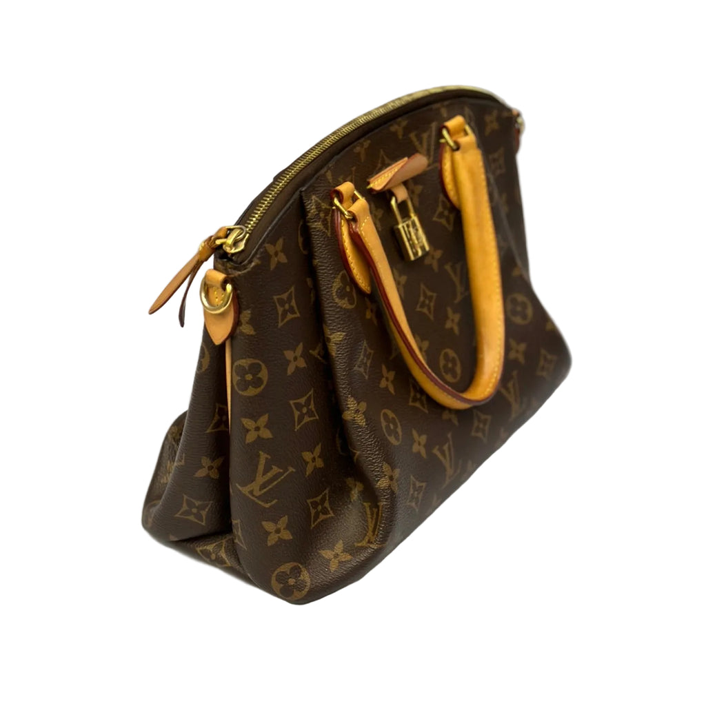 Louis Vuitton Bag Shoulder Monogram Canvas Rivoli MM