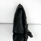 Saint Laurent Niki Medium in Crinkled Vintage Leather with Black Hardware
