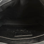 Saint Laurent Niki Medium in Crinkled Vintage Leather with Black Hardware