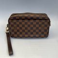 Louis Vuitton Damier Ebene Kasai Clutch