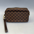 Louis Vuitton Damier Ebene Kasai Clutch