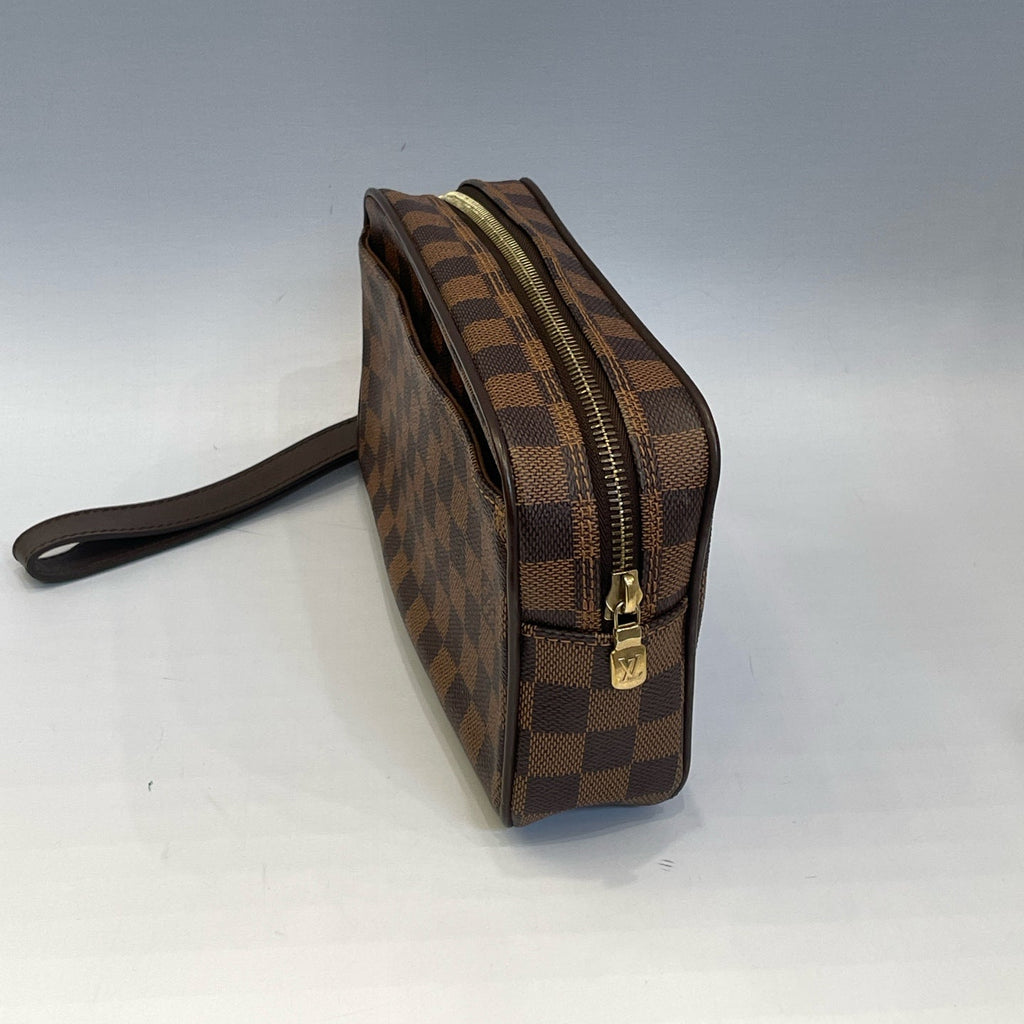 Louis Vuitton Damier Ebene Kasai Clutch