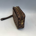 Louis Vuitton Damier Ebene Kasai Clutch