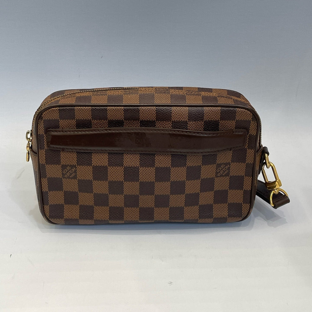 Louis Vuitton Damier Ebene Kasai Clutch