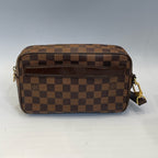 Louis Vuitton Damier Ebene Kasai Clutch