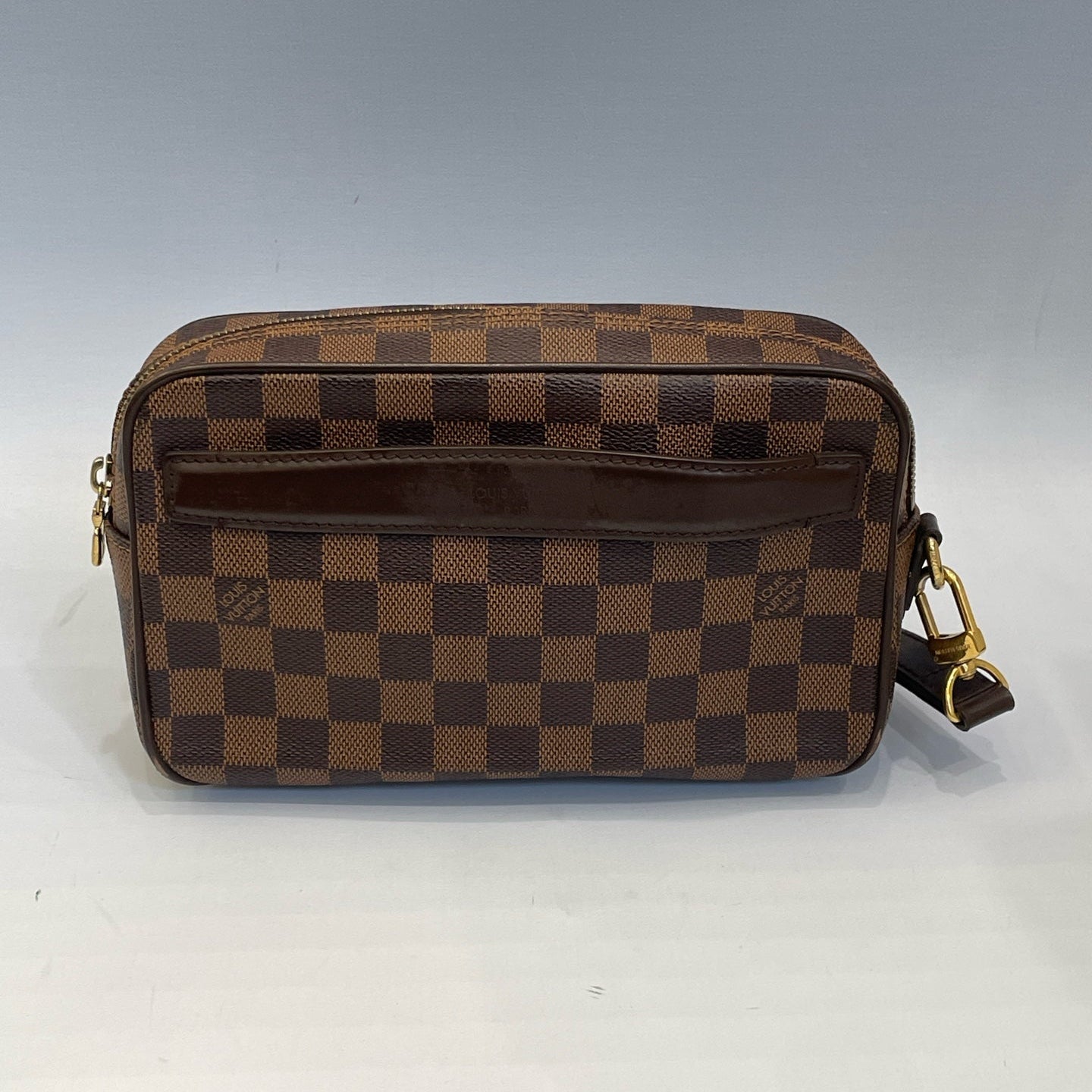 Louis Vuitton Damier Ebene Kasai Clutch