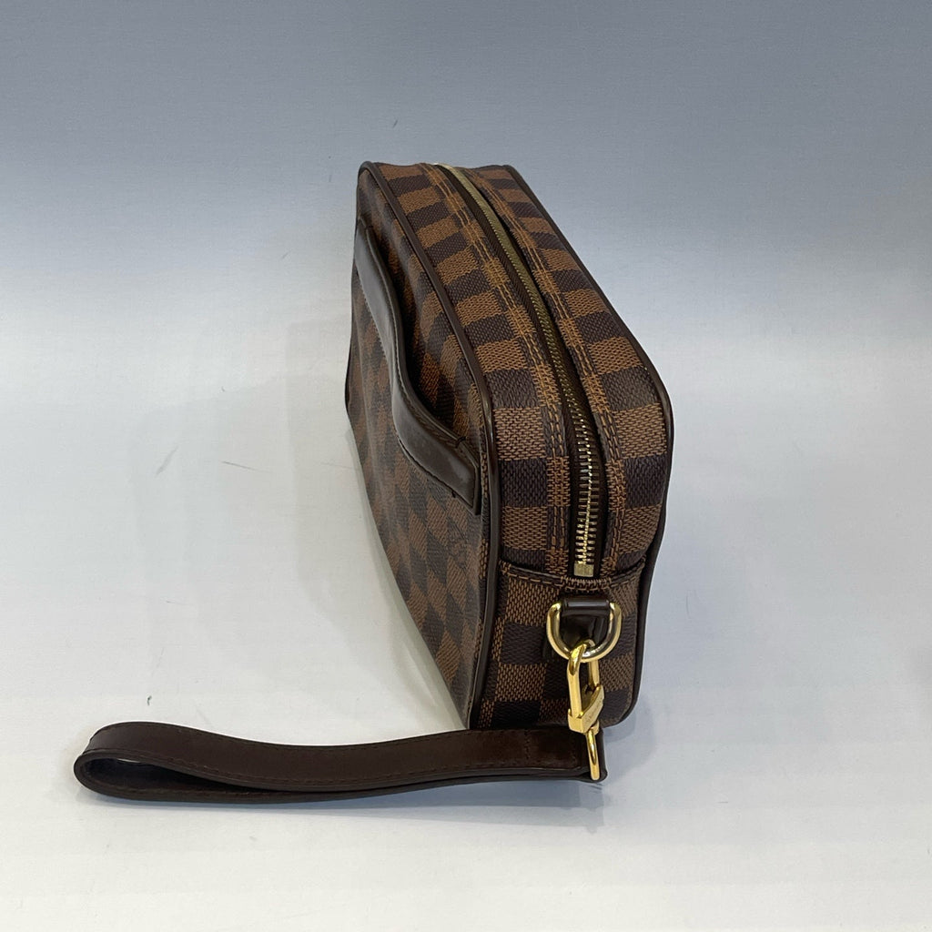 Louis Vuitton Damier Ebene Kasai Clutch