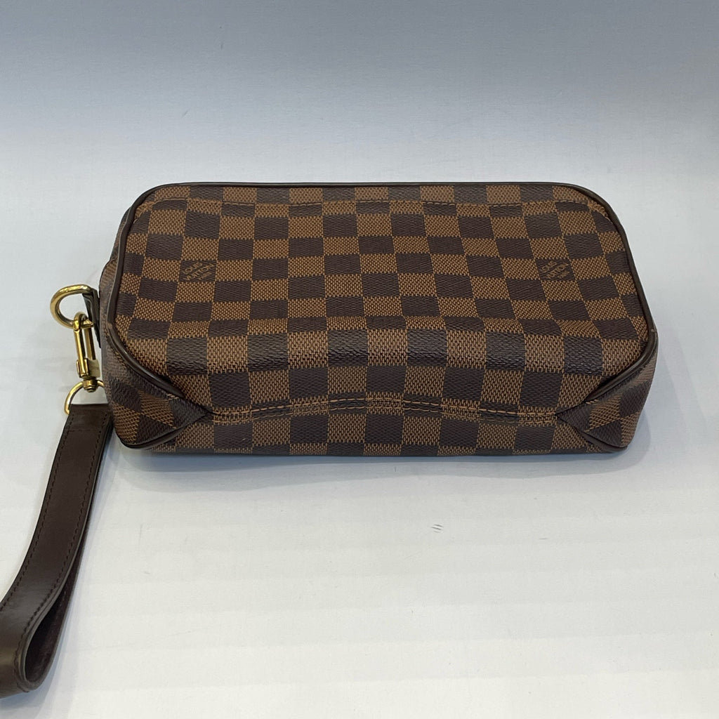 Louis Vuitton Damier Ebene Kasai Clutch