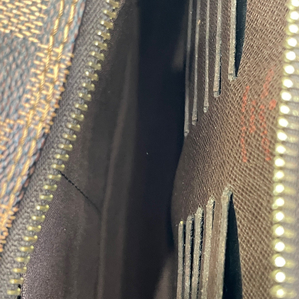 Louis Vuitton Damier Ebene Kasai Clutch