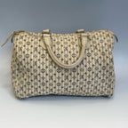 Louis Vuitton Monogram Mini Lin Croisette Speedy 30