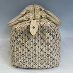 Louis Vuitton Monogram Mini Lin Croisette Speedy 30
