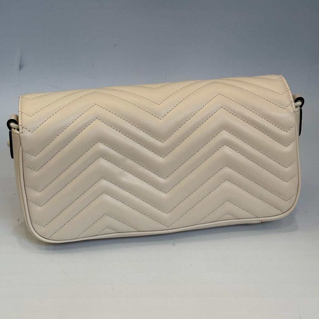 Gucci GG Marmont Matelassé Leather Belt Bag / Shoulder Bag