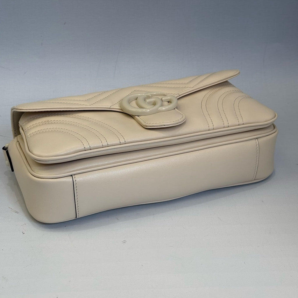 Gucci GG Marmont Matelassé Leather Belt Bag / Shoulder Bag