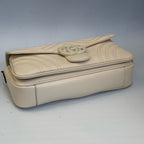 Gucci GG Marmont Matelassé Leather Belt Bag / Shoulder Bag