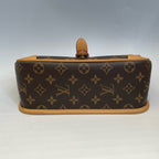 Louis Vuitton Diane in Monogram Canvas with Natural Vachetta Trim and Two Straps