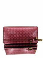 Gucci Red 19 cm long × 3.5 cm wide × 10.5 cm high