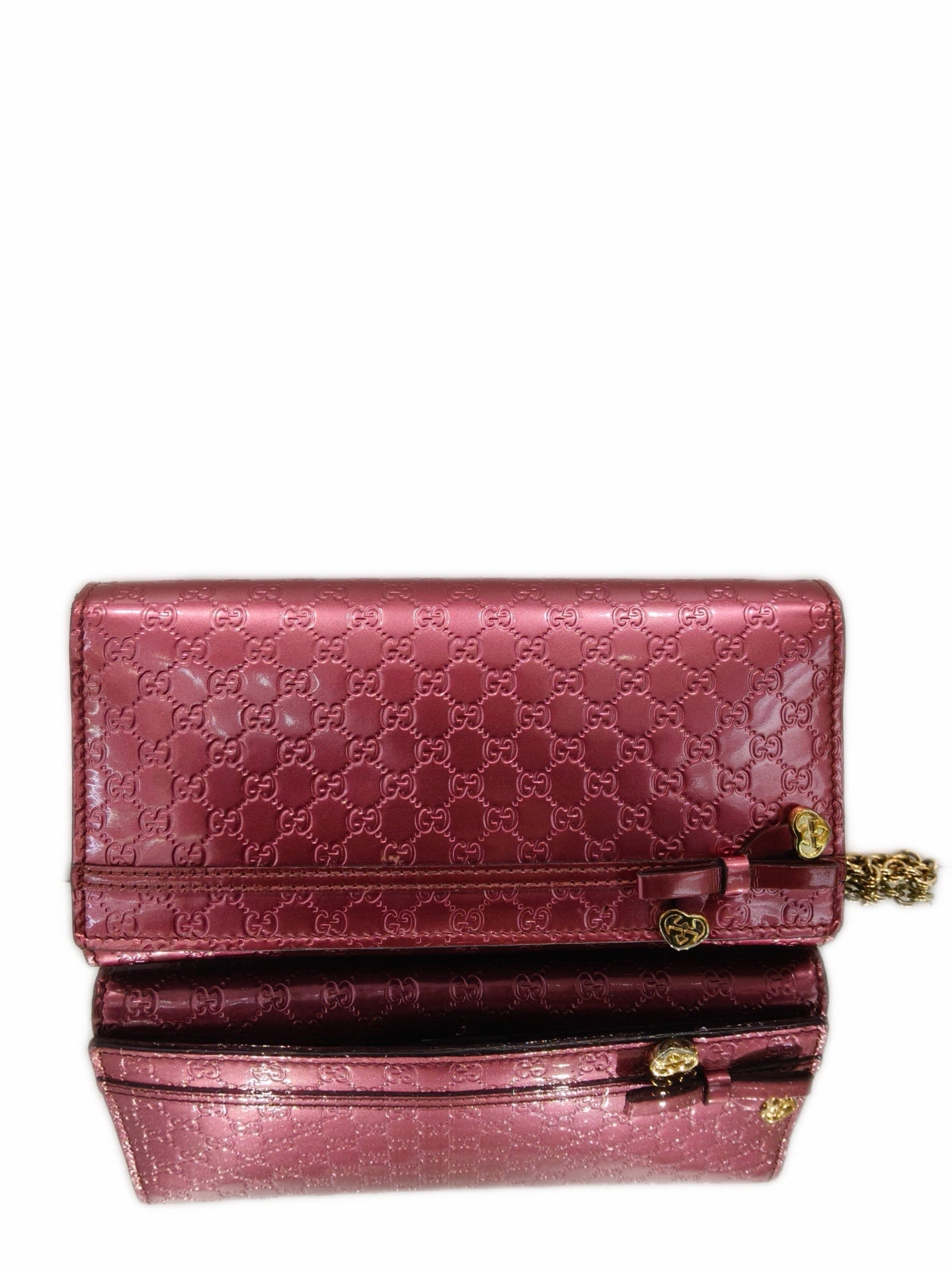 Gucci Red 19 cm long × 3.5 cm wide × 10.5 cm high