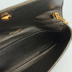 Saint Laurent Sade Pouch in Quilted Lambskin Leather