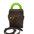 Louis Vuitton Soft Trunk Backpack Monogram - Virgil Abloh FW21 - Neon Green Handle