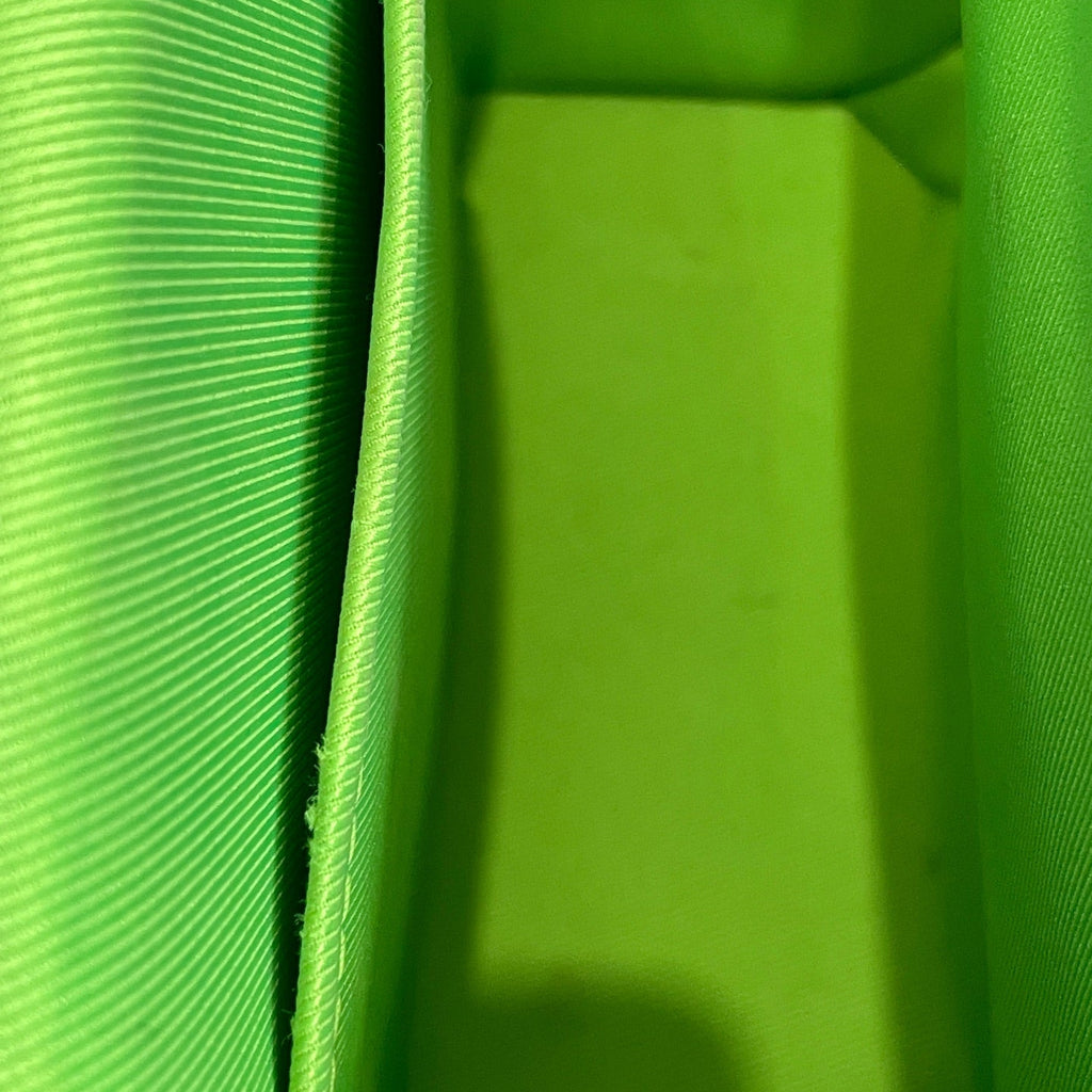 Louis Vuitton Soft Trunk Backpack Monogram - Virgil Abloh FW21 - Neon Green Handle