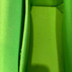 Louis Vuitton Soft Trunk Backpack Monogram - Virgil Abloh FW21 - Neon Green Handle