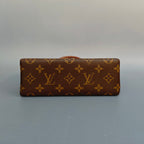 Louis Vuitton Locky BB in Monogram Canvas and Tan Leather