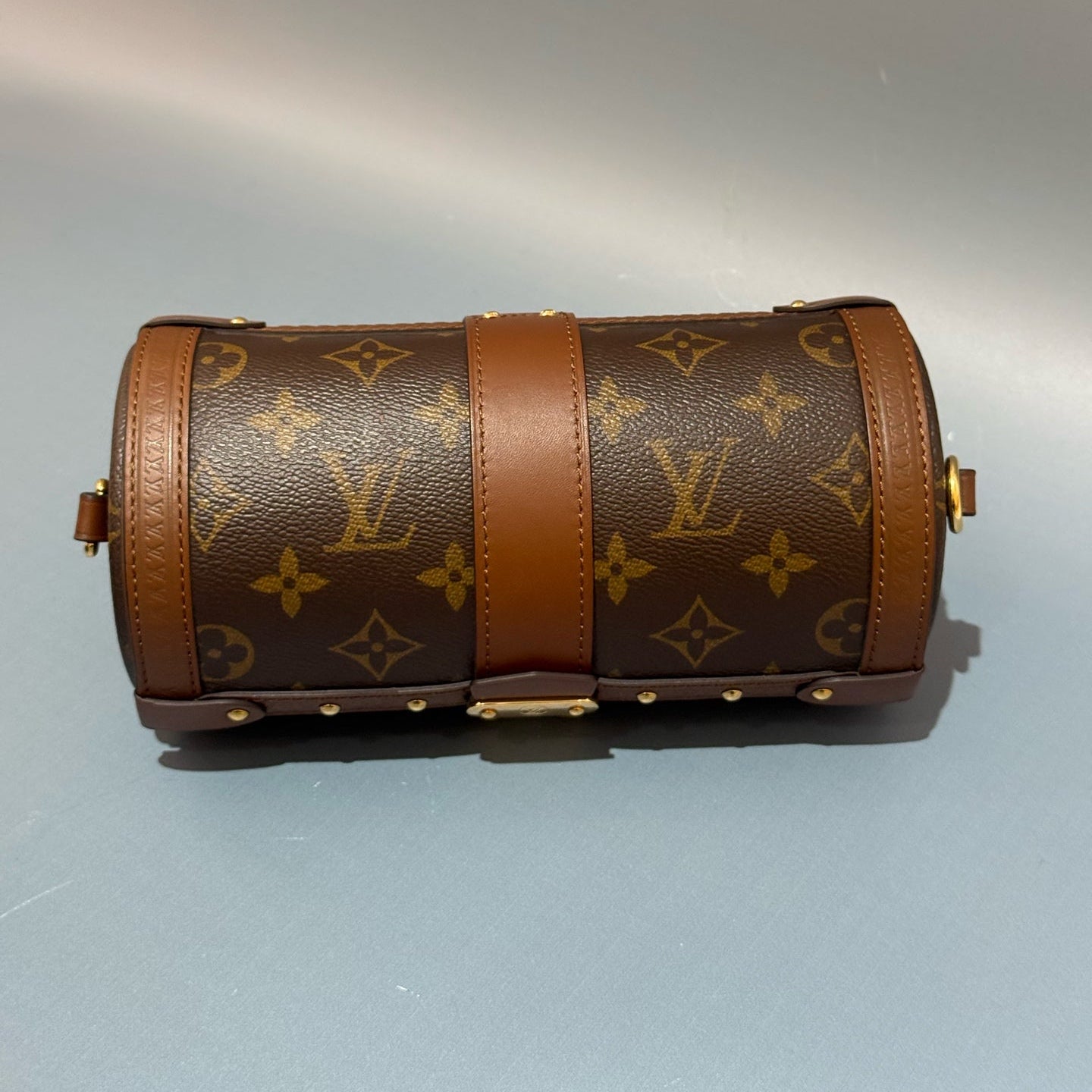 Louis Vuitton Cannes Cylinder Bag in Monogram Canvas with Multi-Strap Options