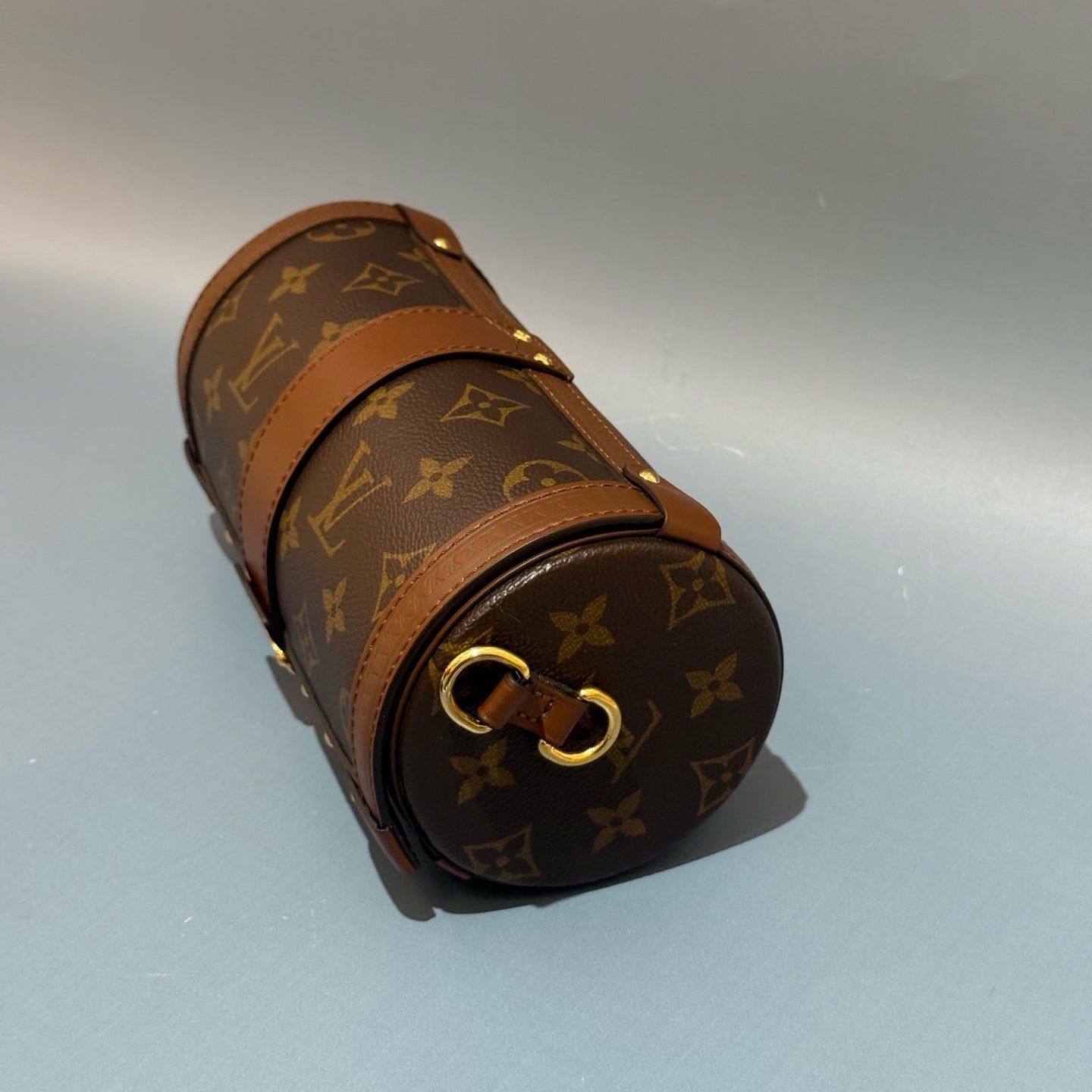 Louis Vuitton Cannes Cylinder Bag in Monogram Canvas with Multi-Strap Options