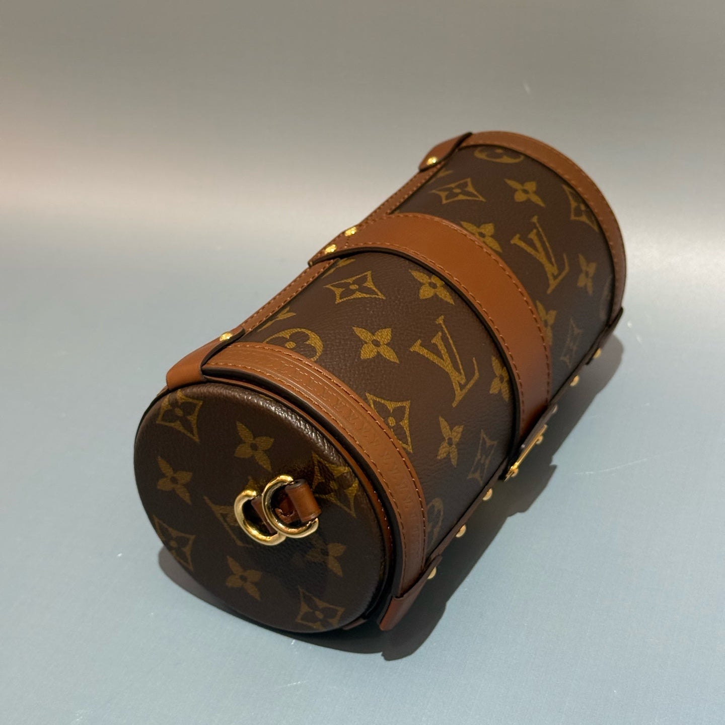 Louis Vuitton Cannes Cylinder Bag in Monogram Canvas with Multi-Strap Options