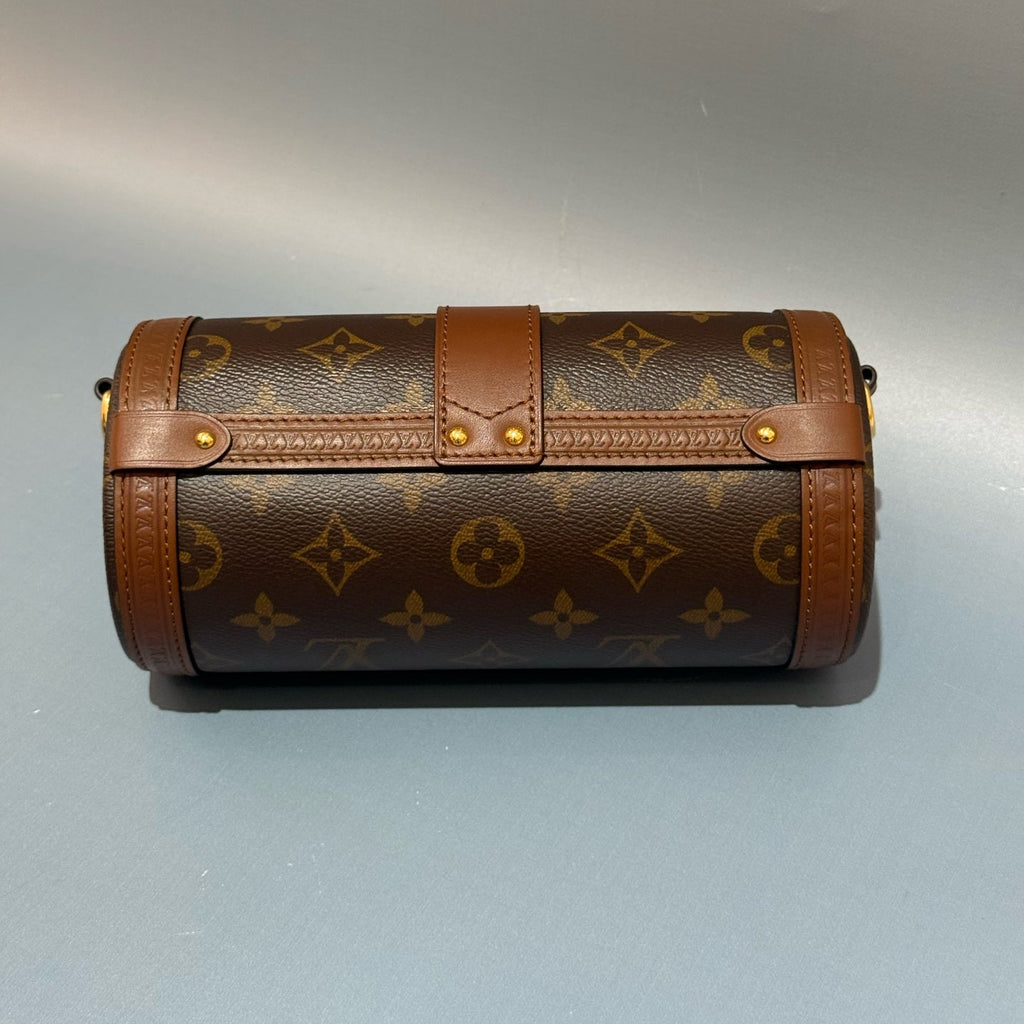 Louis Vuitton Papillon Trunk – Monogram Canvas with Gold-Tone S-Lock Hardware