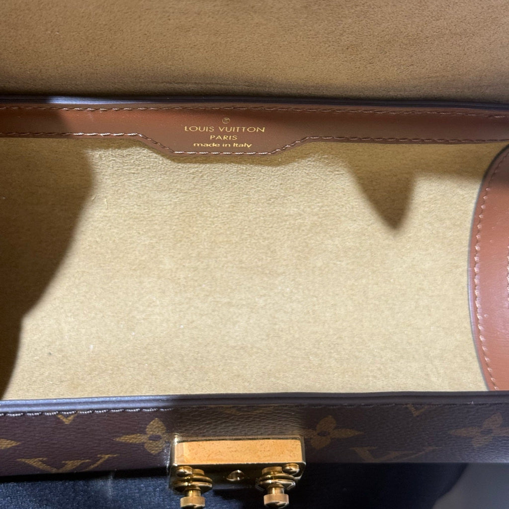 Louis Vuitton Papillon Trunk – Monogram Canvas with Gold-Tone S-Lock Hardware