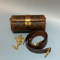 Louis Vuitton Papillon Trunk – Monogram Canvas with Gold-Tone S-Lock Hardware