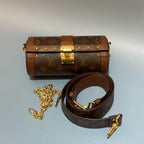 Louis Vuitton Papillon Trunk – Monogram Canvas with Gold-Tone S-Lock Hardware