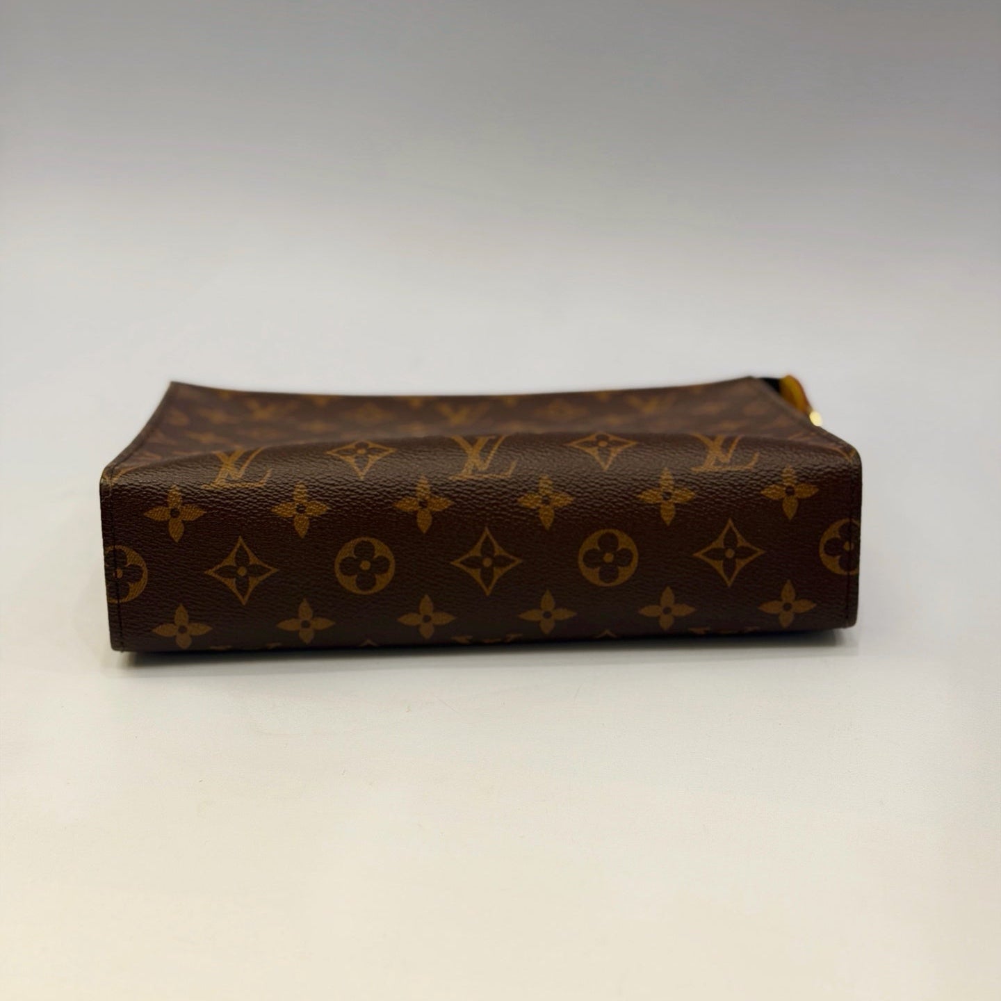 Louis Vuitton Toiletry Pouch On Chain – Iconic Monogram Canvas with Gold-Tone Hardware