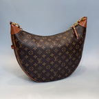 Louis Vuitton Loop GM in Monogram Canvas with Gold-Tone Chain and Removable Pouch